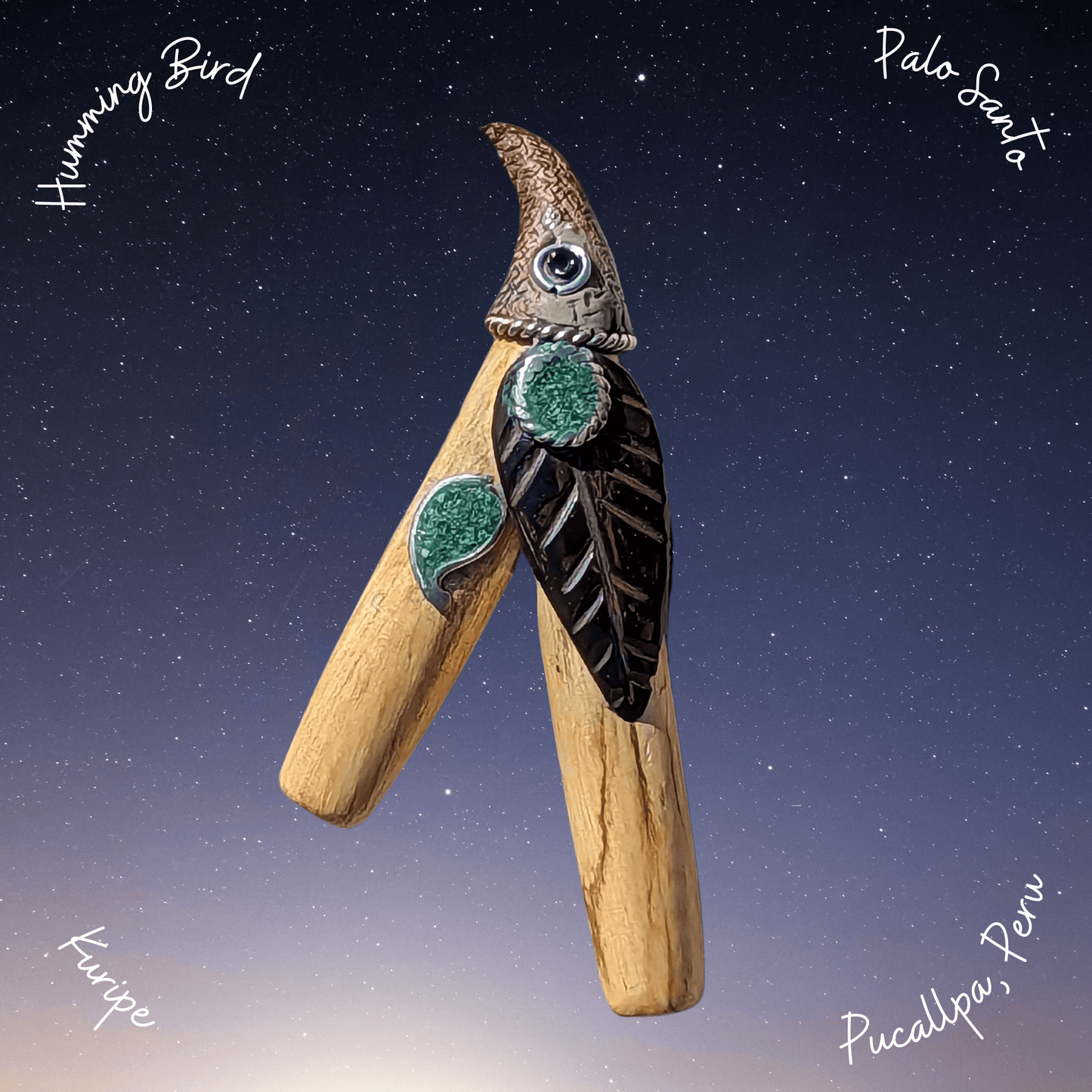 Palo Sangre Humming Bird Kuripe