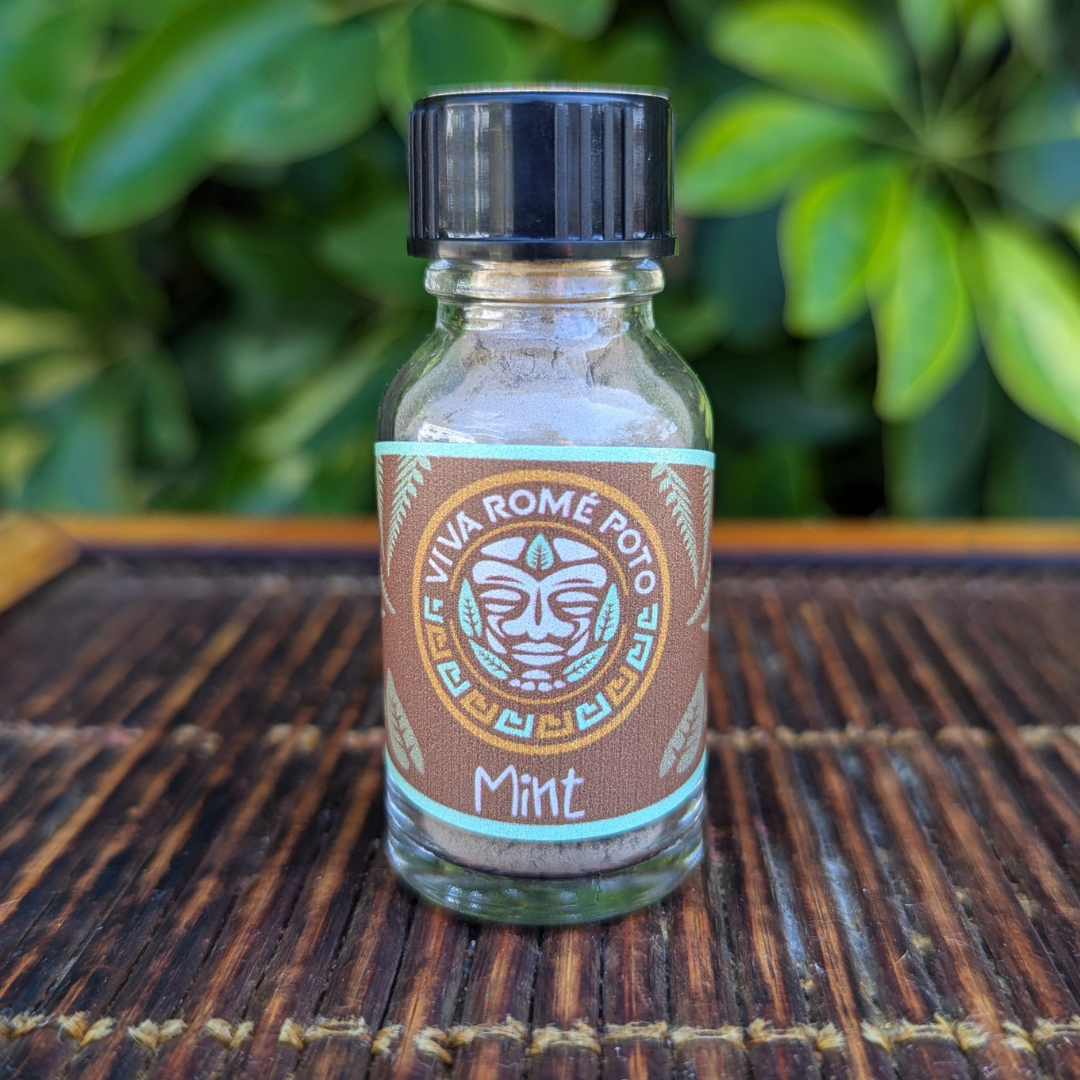 Mint Rapé - Hapé | Breathe Blend – Viva Romé Potó Mint Rapé - Hapé | Breathe Blend – Viva Romé Potó