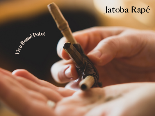 What is Romé Potó?  A.k.a  Rapé or Hapé