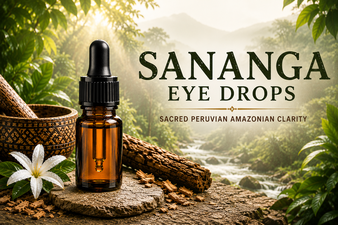 Sananga Eye Drops Blog