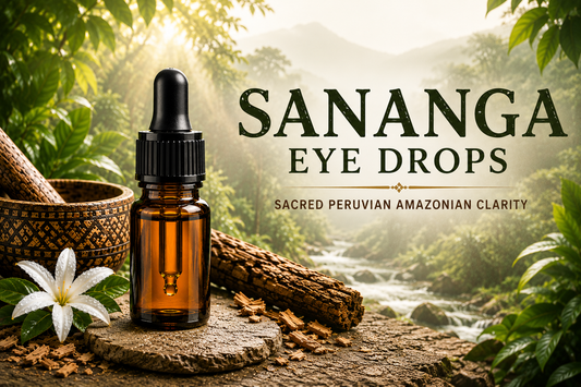 Sananga Eye Drops Blog