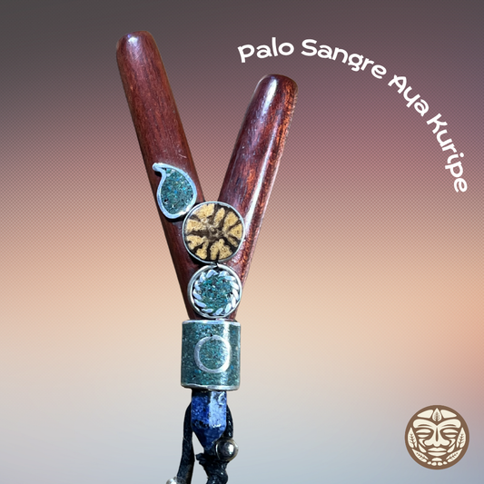 Palo Sangre Kuripe Necklace