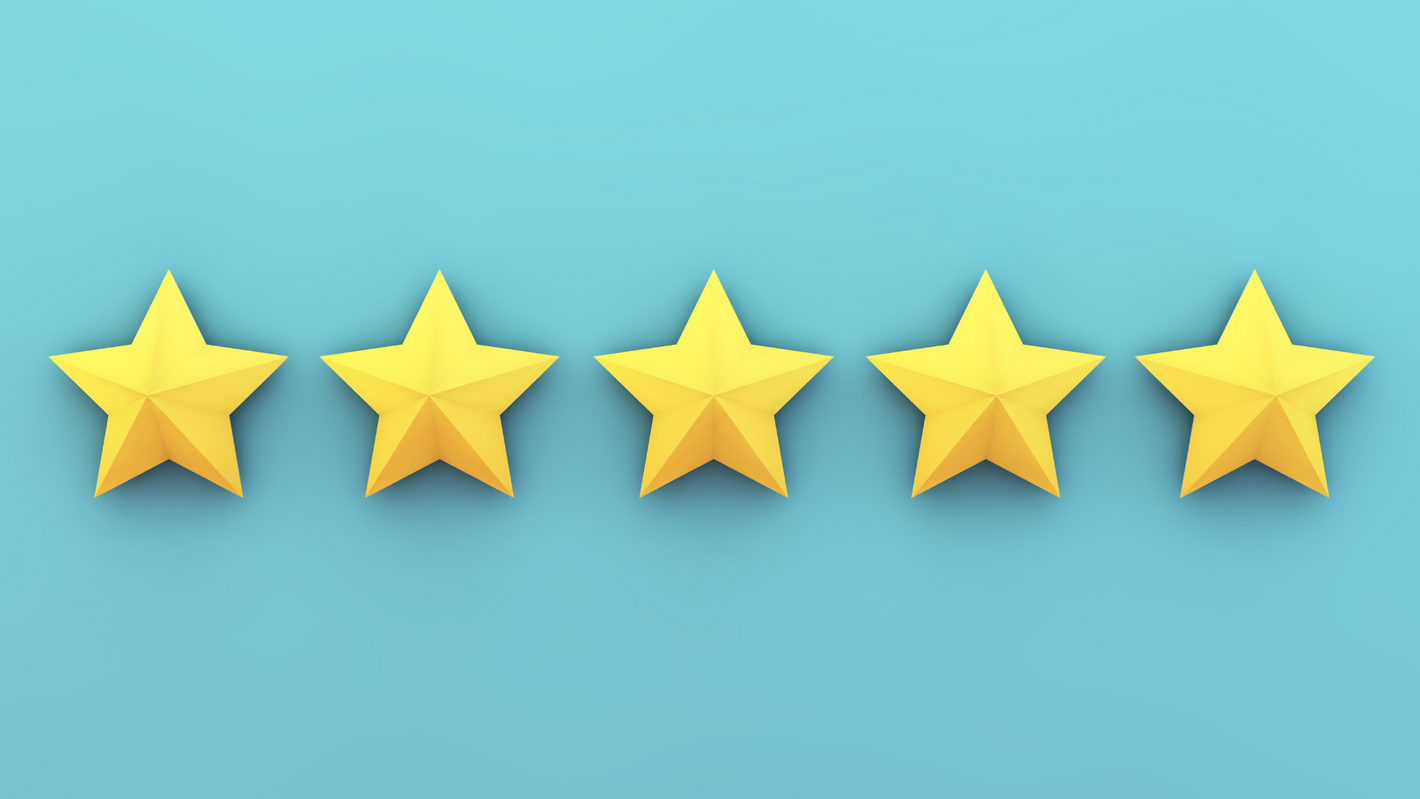Our website has over 5 star reviews.  Thank You!