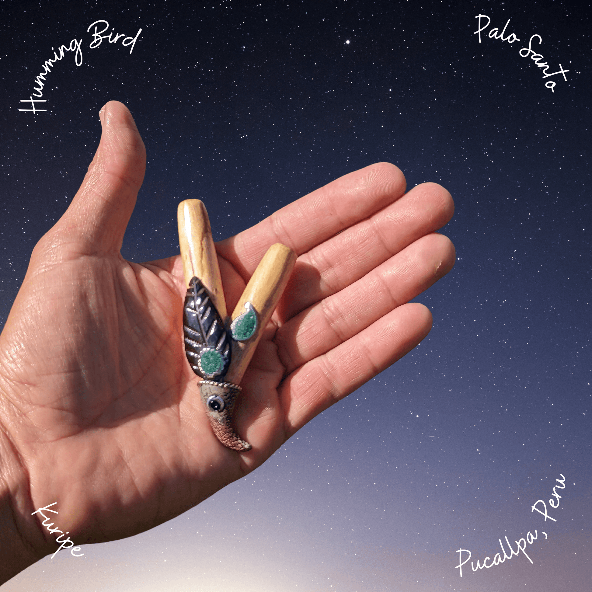 Palo Sangre Humming Bird Kuripe