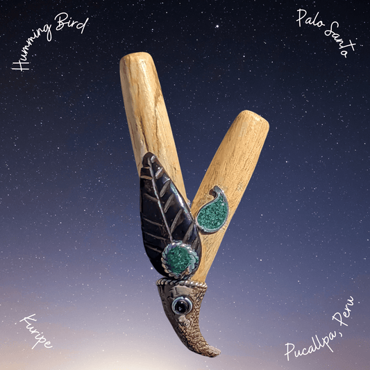 Palo Santo Humming Bird Kuripe
