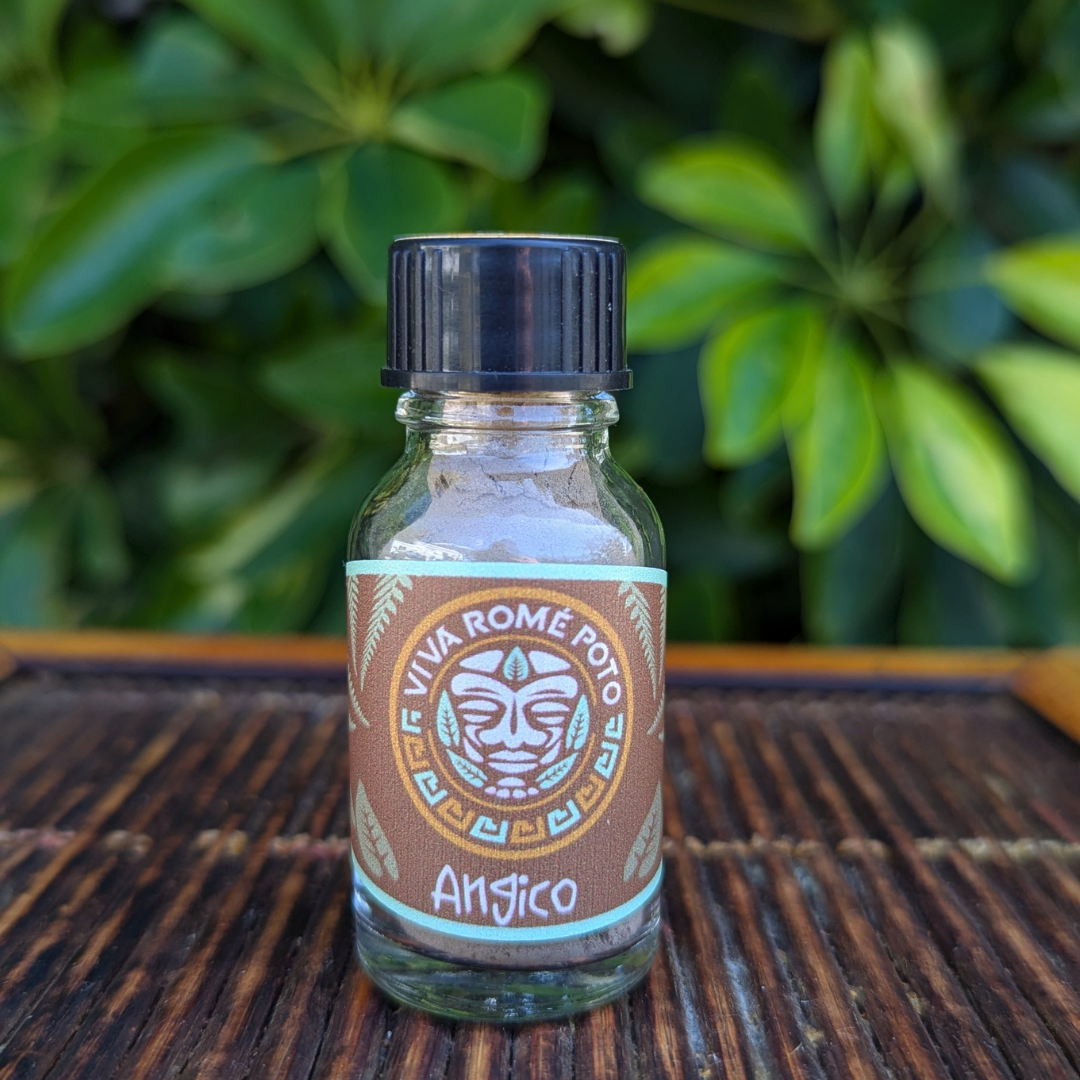 Angico Rapé Bottle