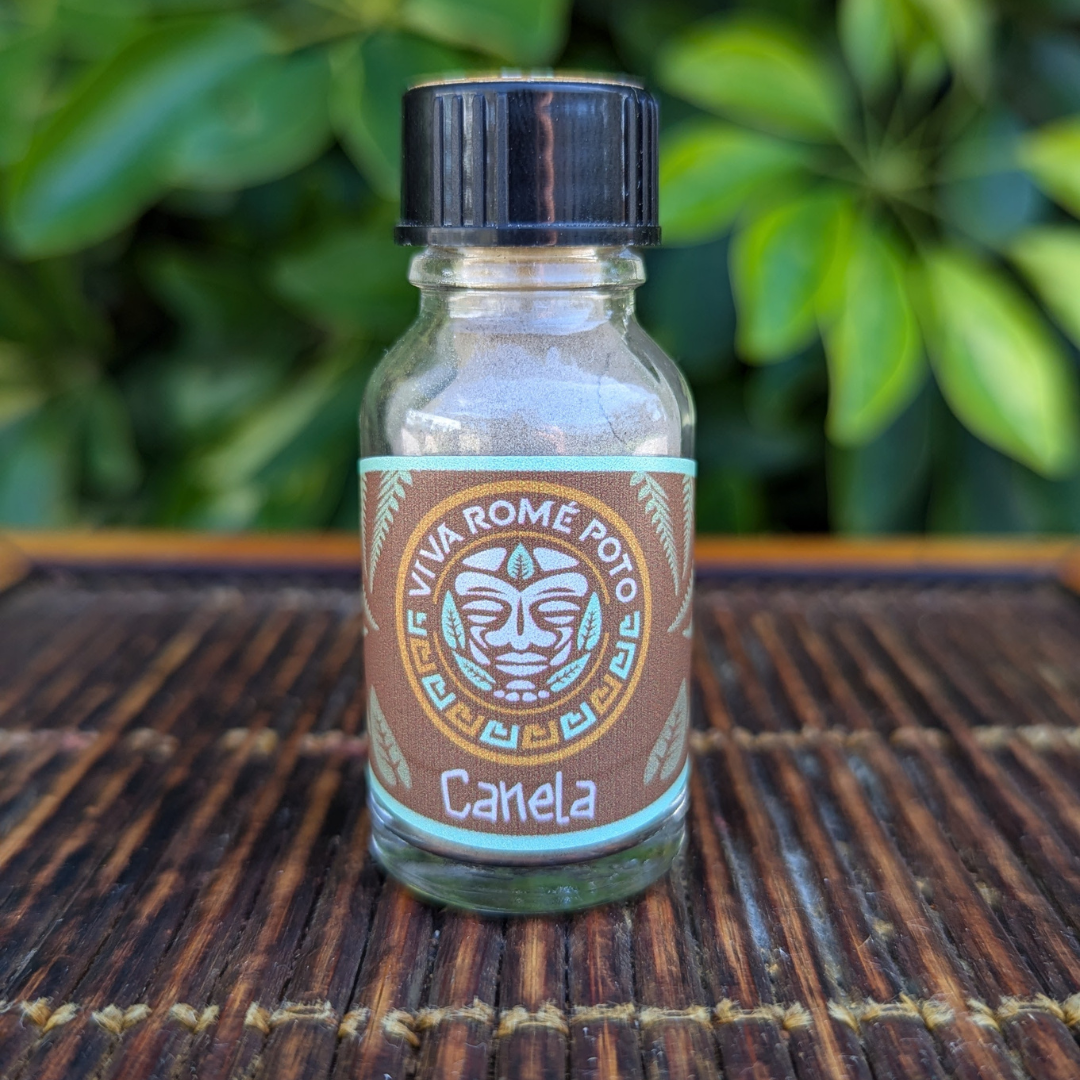 Canela Do Velho Rapé Bottle