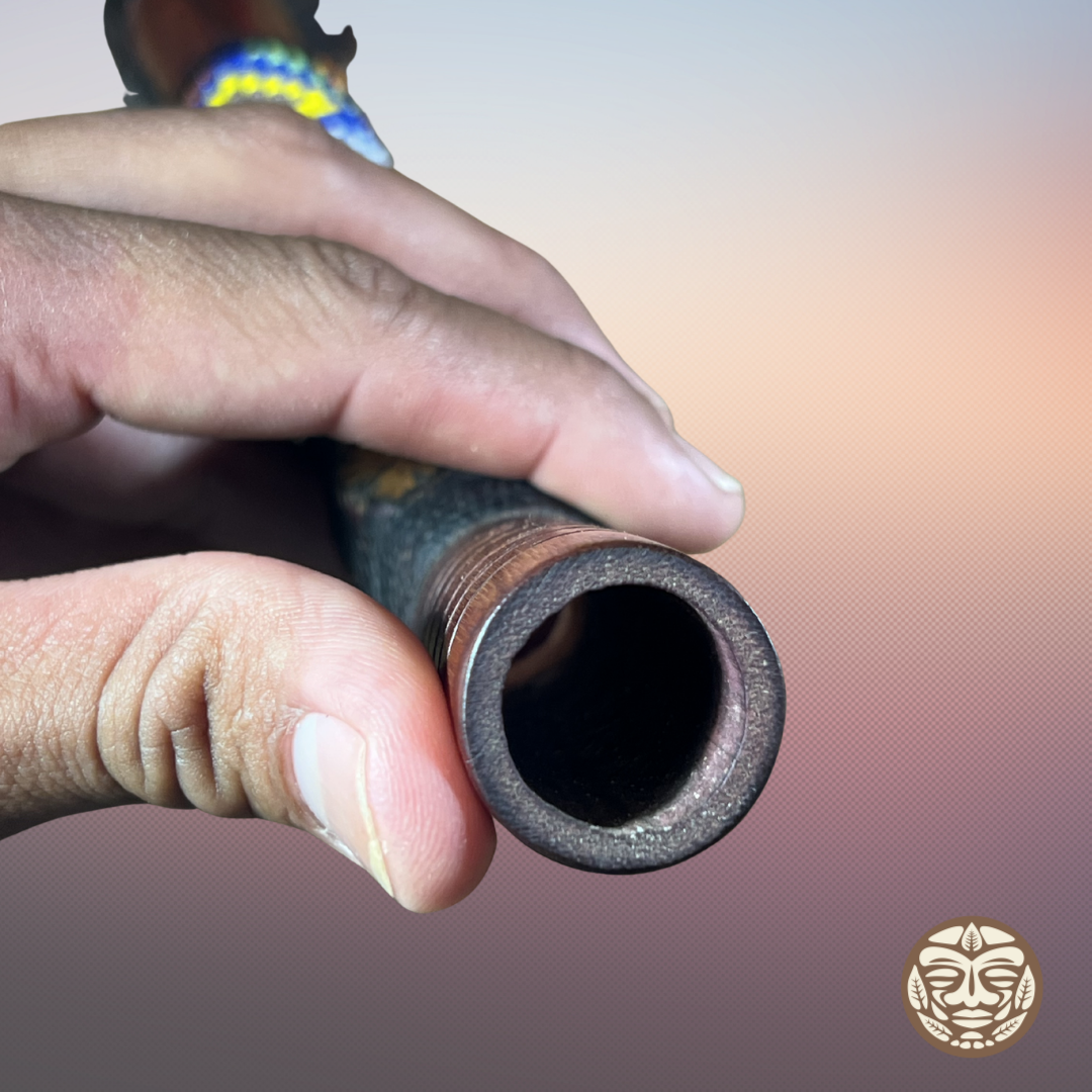 Dark Bamboo Ayahuasca Tepi