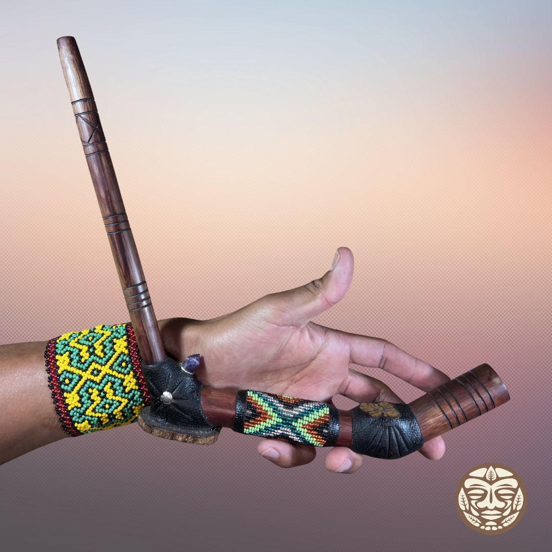 Dark Bamboo Ayahuasca Tepi