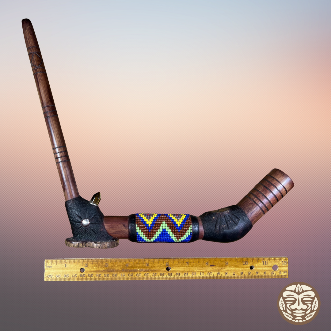 Dark Bamboo Ayahuasca Tepi