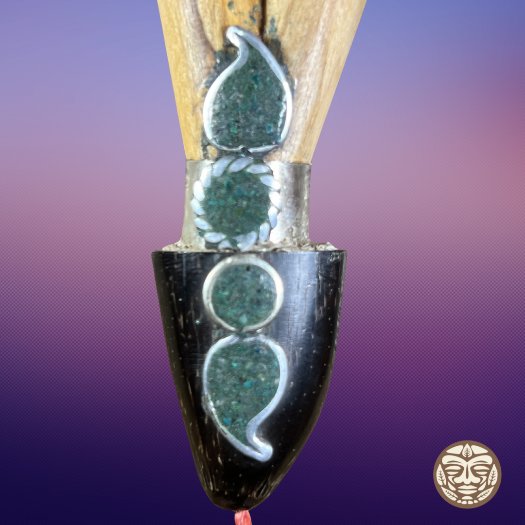 Feathered Palo Santo Kuripe