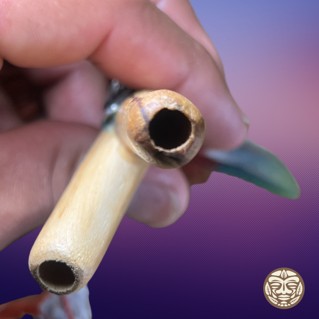 Feathered Palo Santo Kuripe