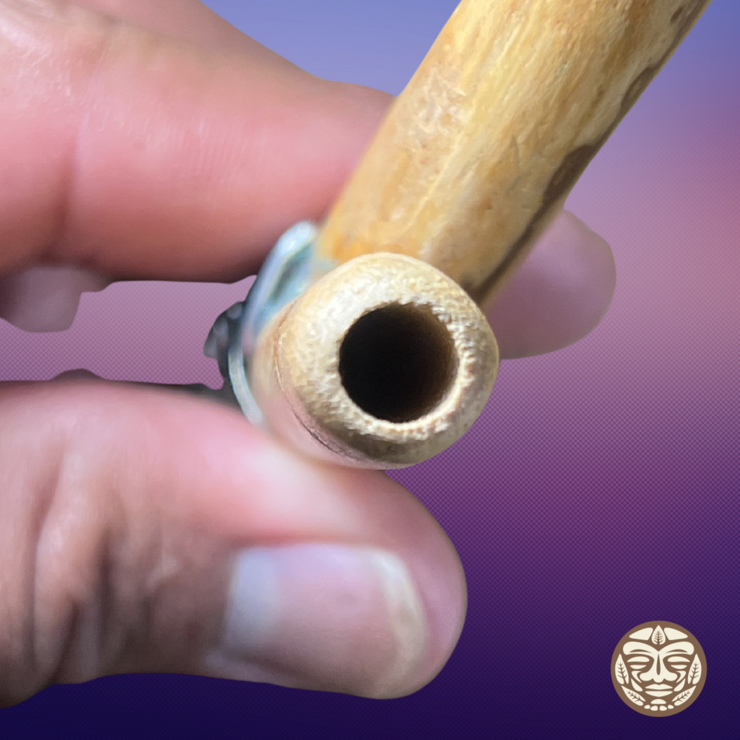 Feathered Palo Santo Kuripe