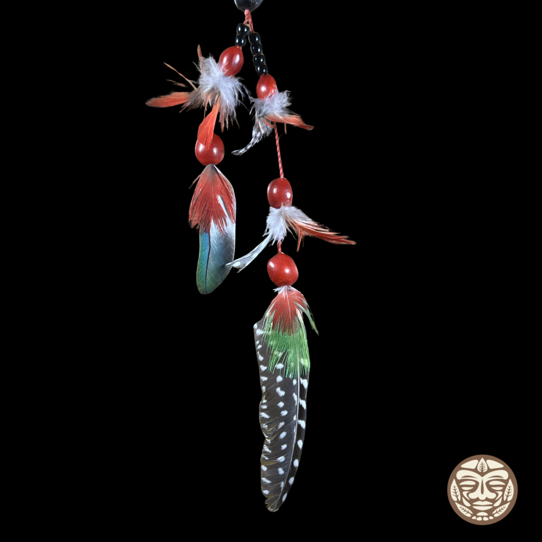 Feathered Palo Santo Kuripe