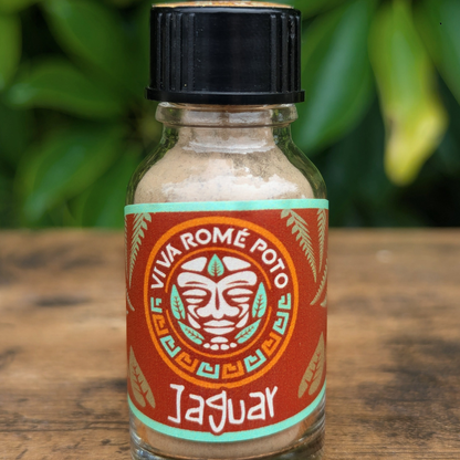Jaguar Rapé Bottle