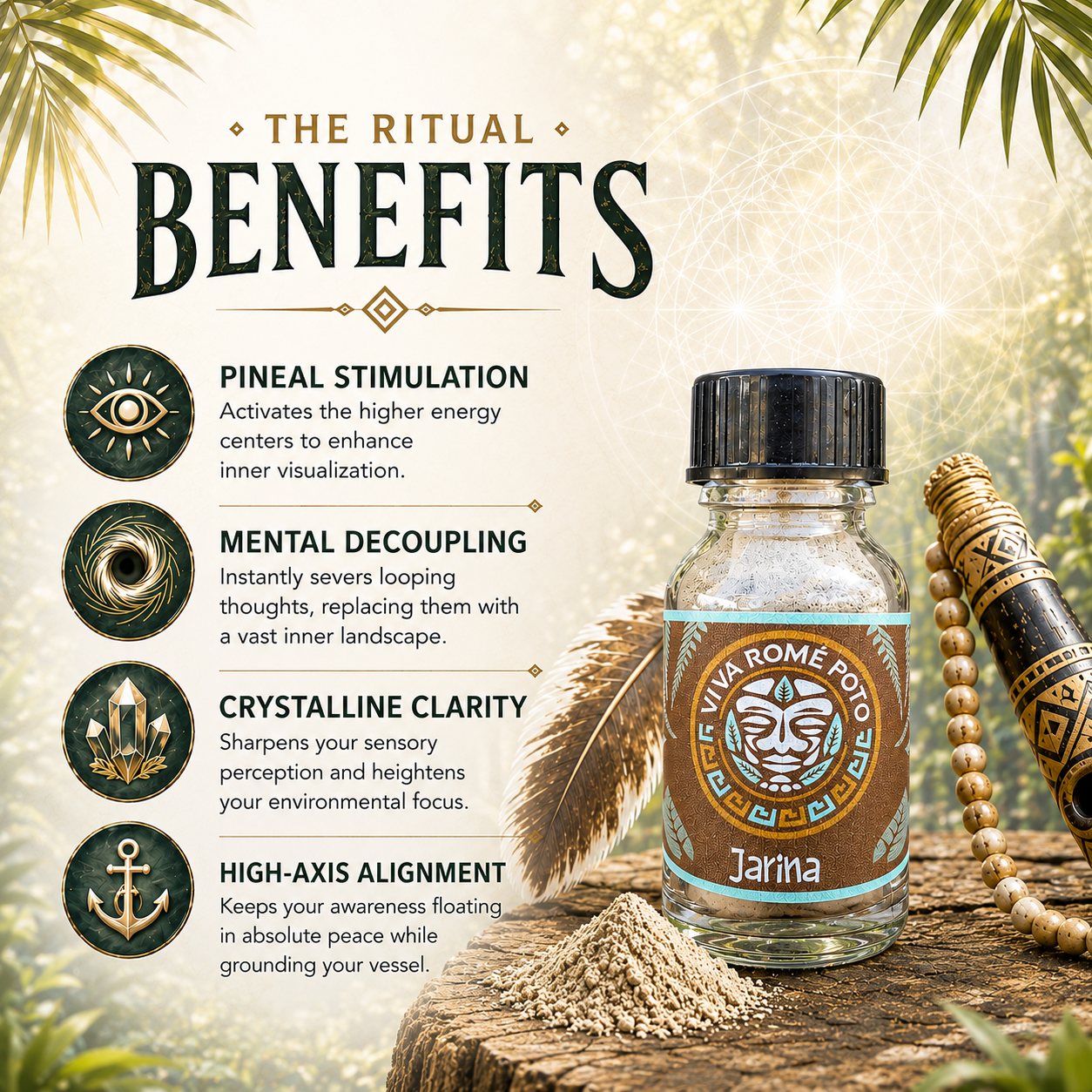 Jarina Ritual Benefits