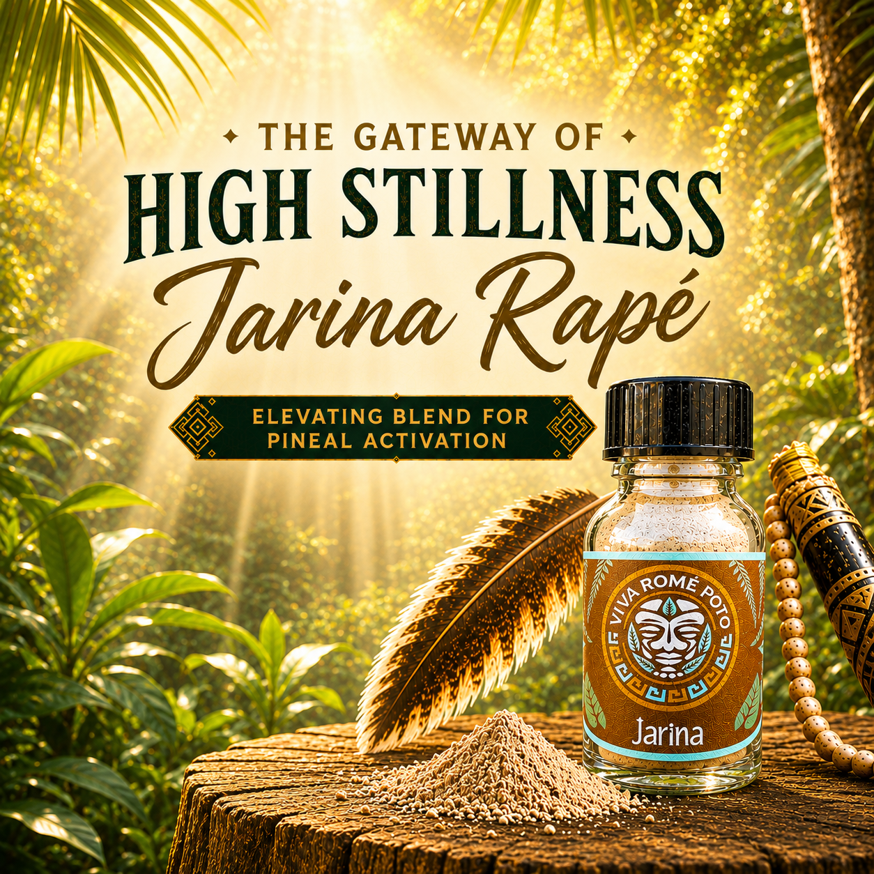 Jarina Rapé Elevating Blend