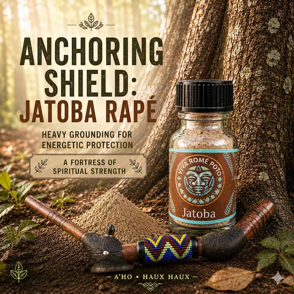 Anchoring Shield:  Jatoba Rapé
