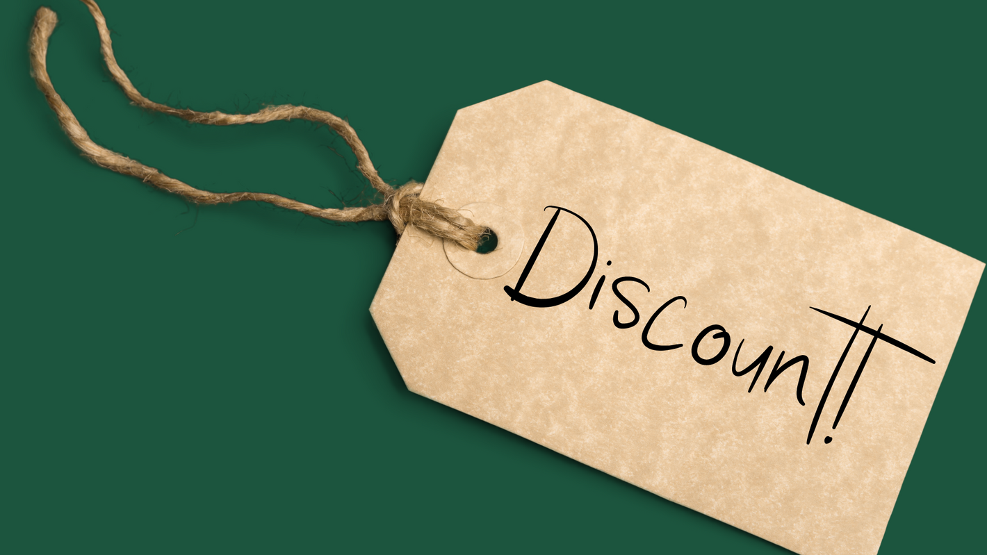 Receive discounts when you purchase 2 or more bottles.