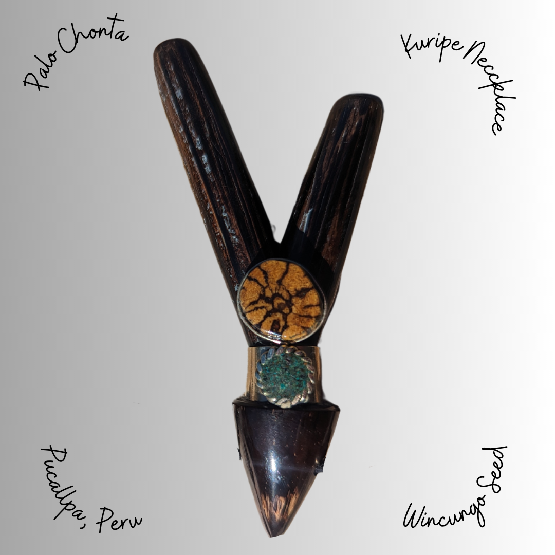 Palo Chonta Kuripe Necklace