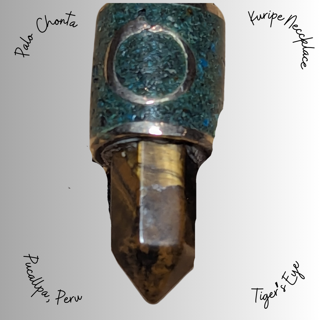 Palo Chonta Kuripe Necklace