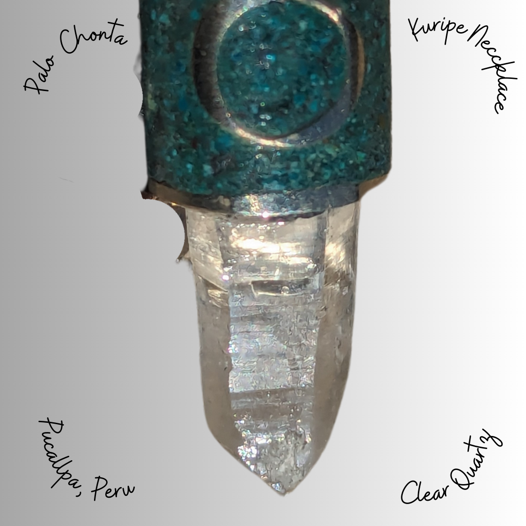 Palo Chonta Kuripe Necklace