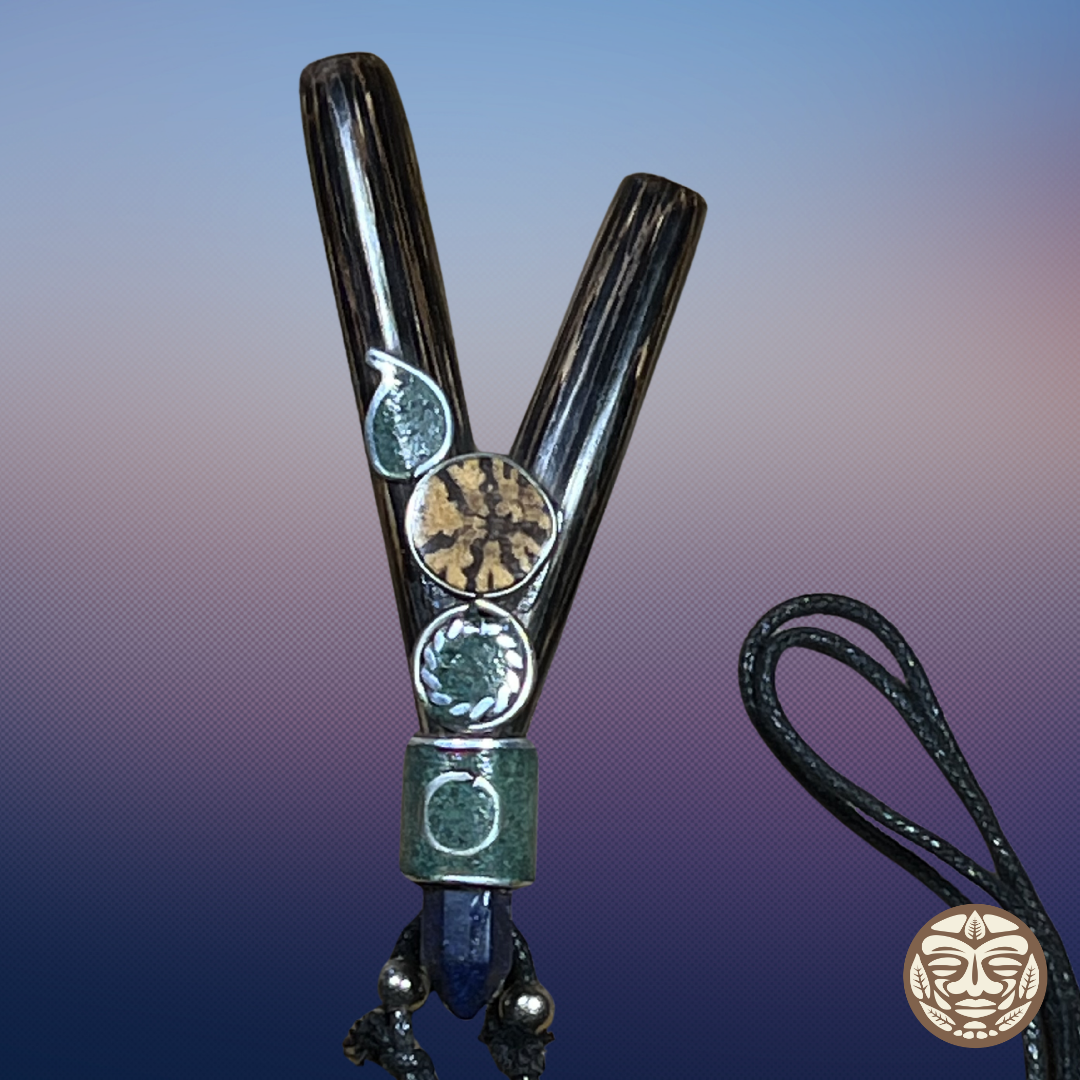 Palo Chonta Lapiz Azul Kuripe