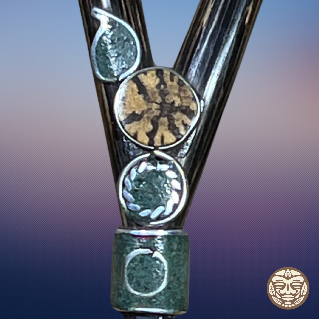 Palo Chonta Lapiz Azul Kuripe