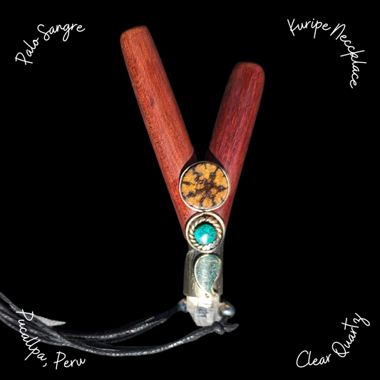 Palo Sangre Kuripe Necklace