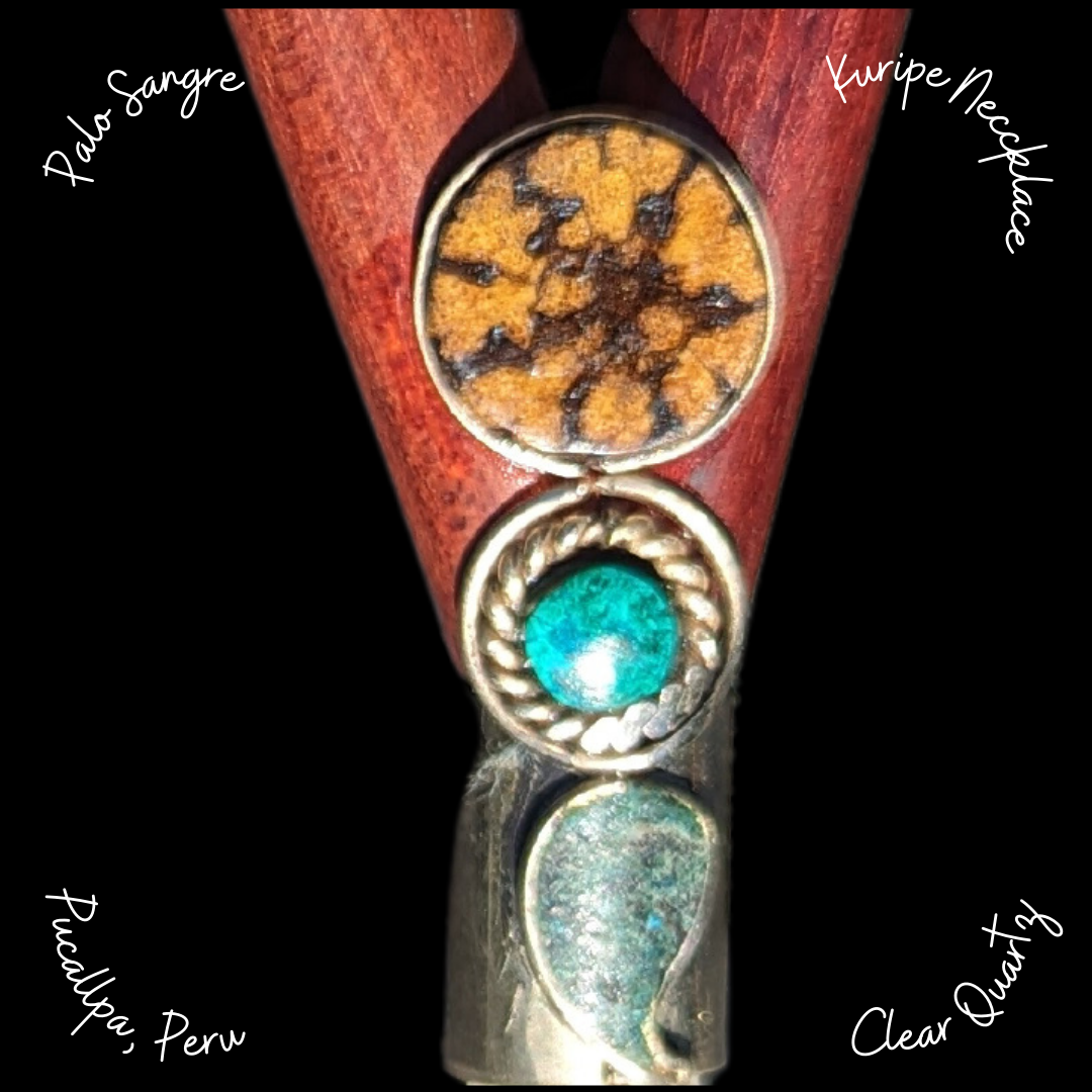 Palo Sangre Kuripe Necklace