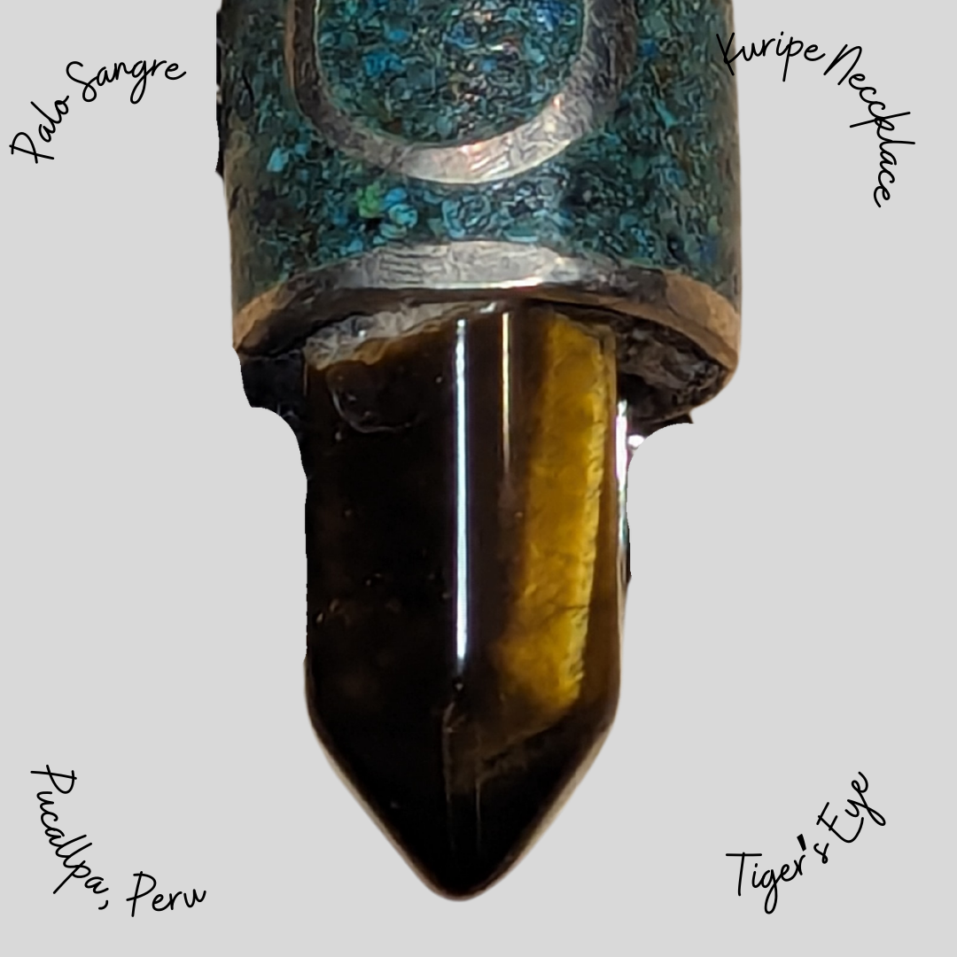 Palo Sangre Kuripe Necklace