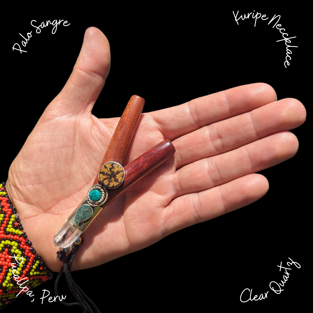 Palo Sangre Kuripe Necklace