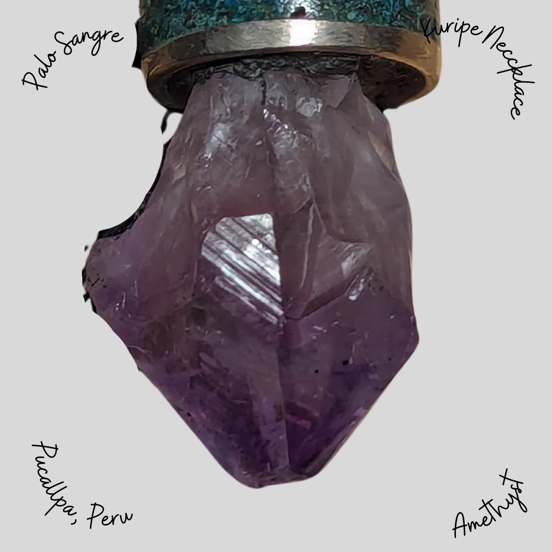 Palo Sangre Kuripe Necklace