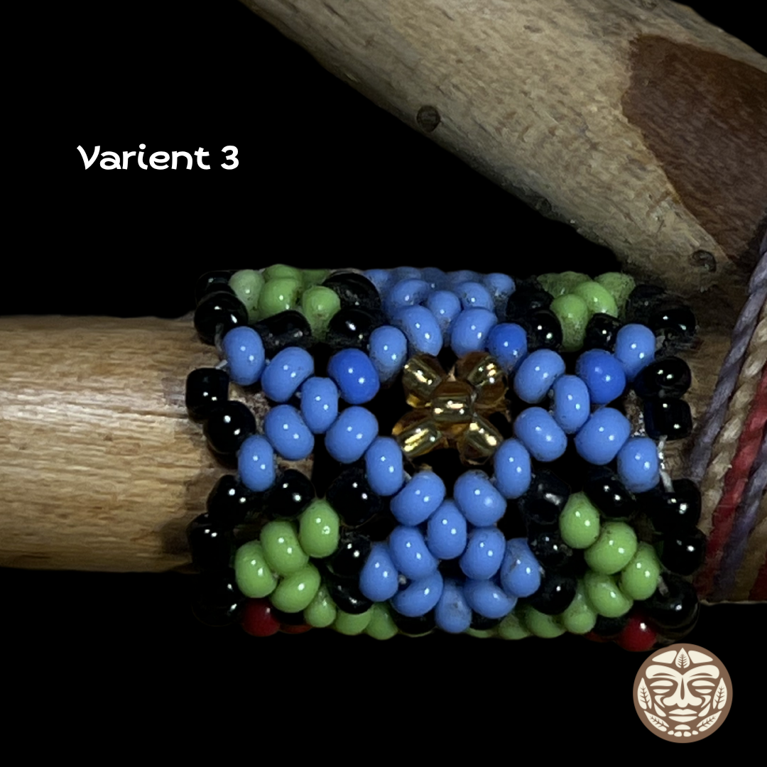 Palo Santo Beaded Bird Kuripe 