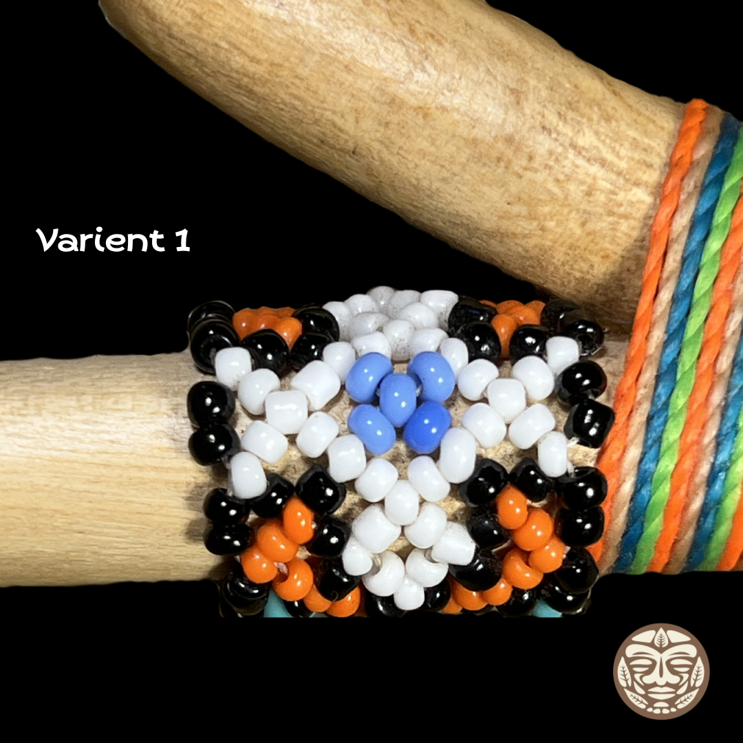 Palo Santo Beaded Bird Kuripe 