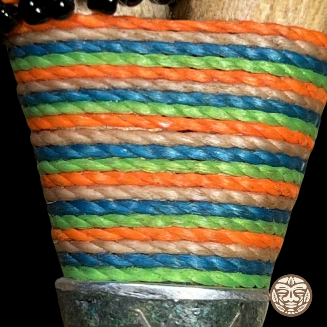 Palo Santo Beaded Bird Kuripe