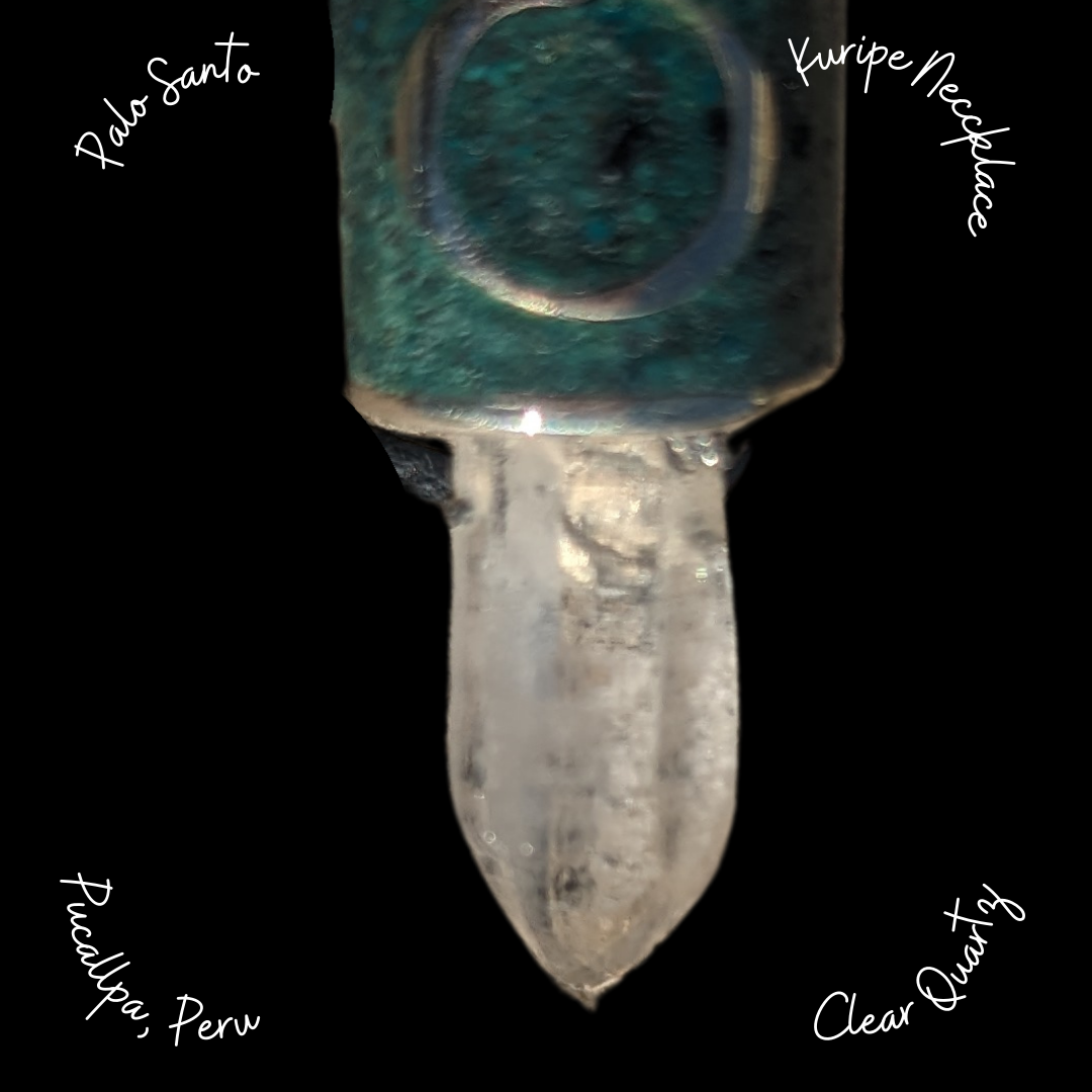 Palo Santo Kuripe Necklace