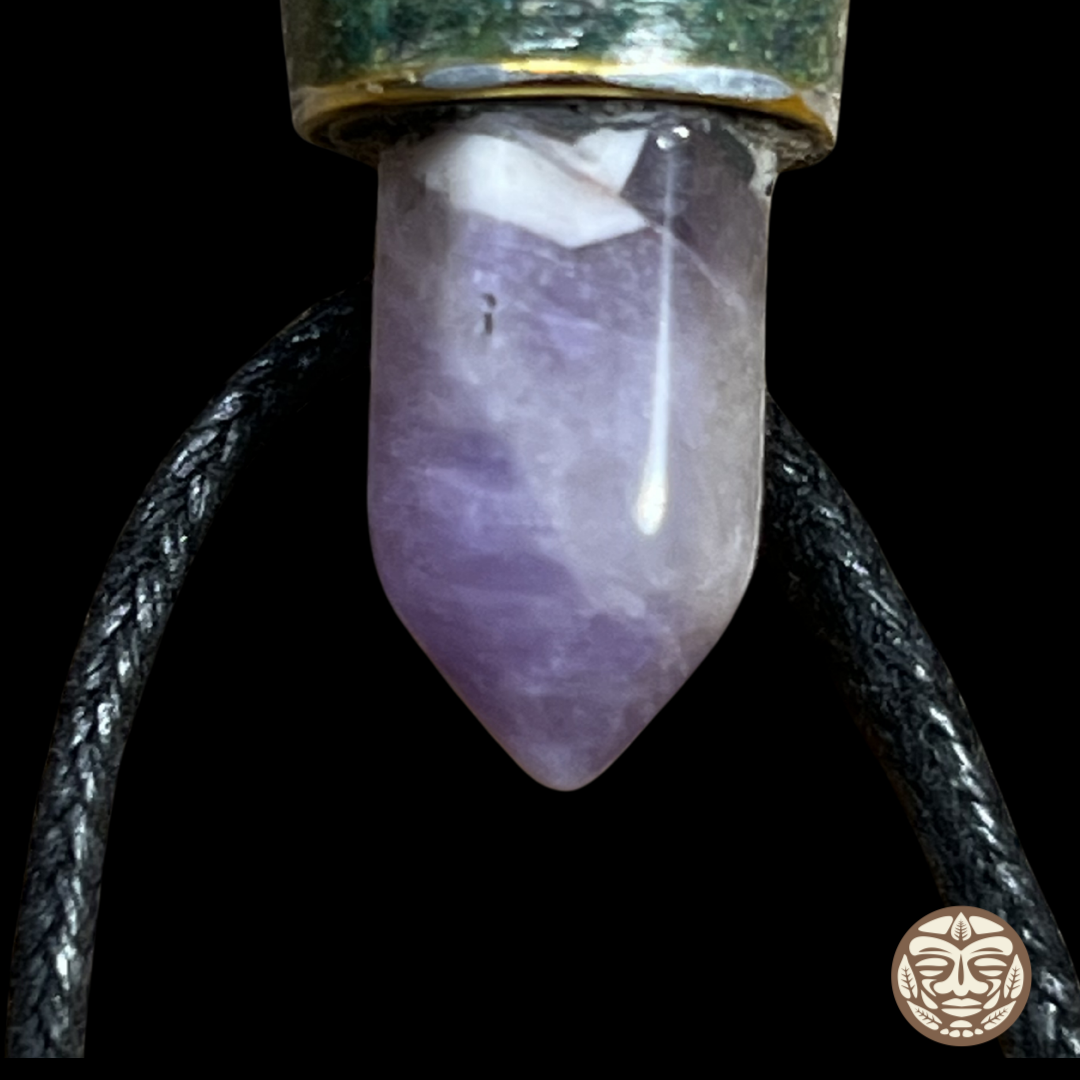 Palo Santo Kuripe Necklace