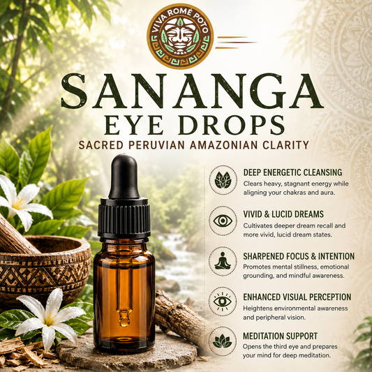 Sananga Eye Drops