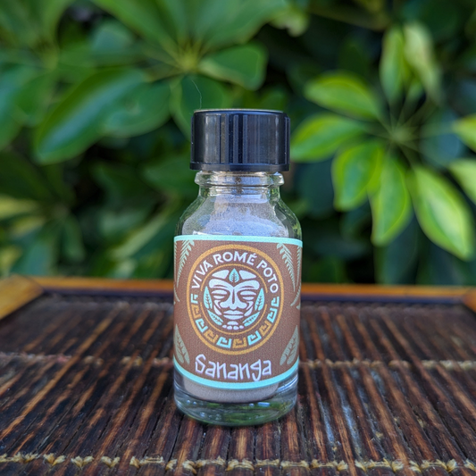 Sananga Rapé Bottle