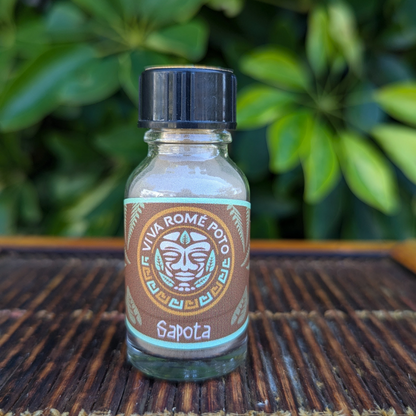 Sapota Rapé Bottle