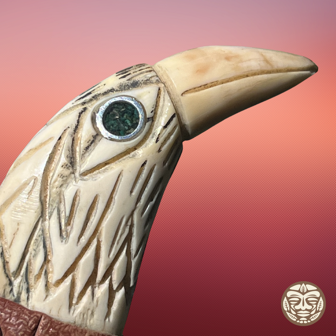 Seal Lion Bone Bird Kuripe