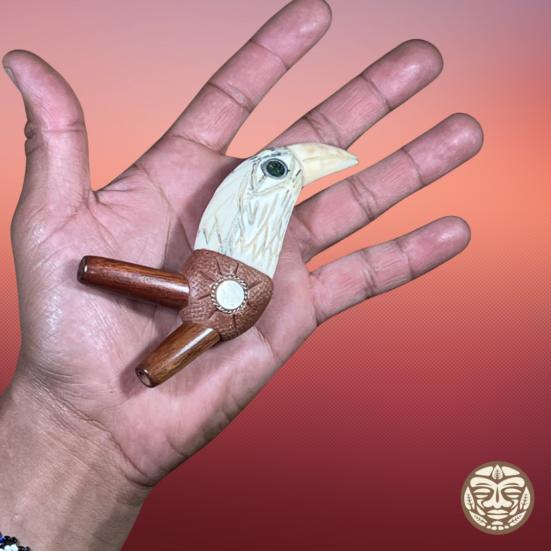 Seal Lion Bone Bird Kuripe