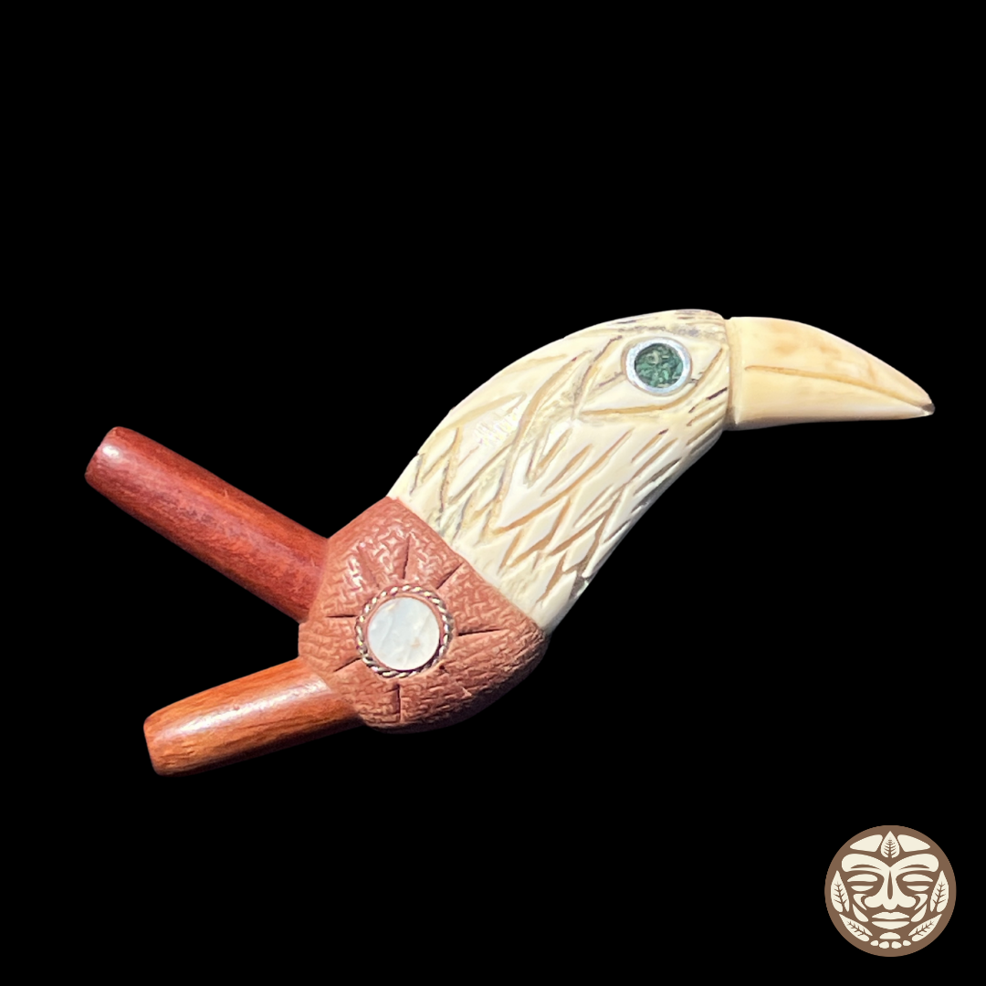 Seal Lion Bone Bird Kuripe