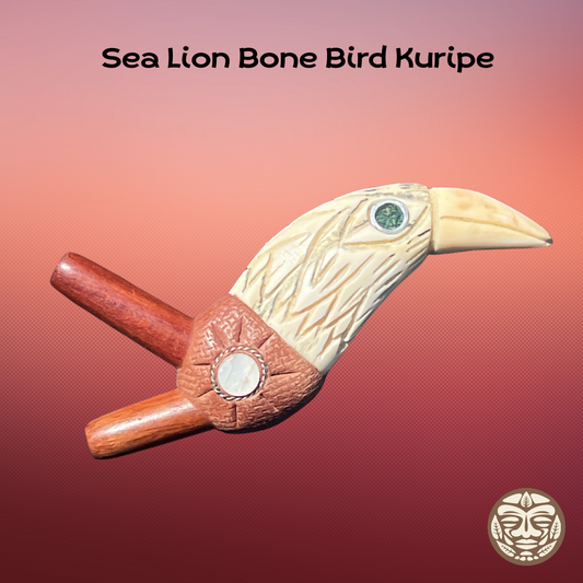 Seal Lion Bone Bird Kuripe