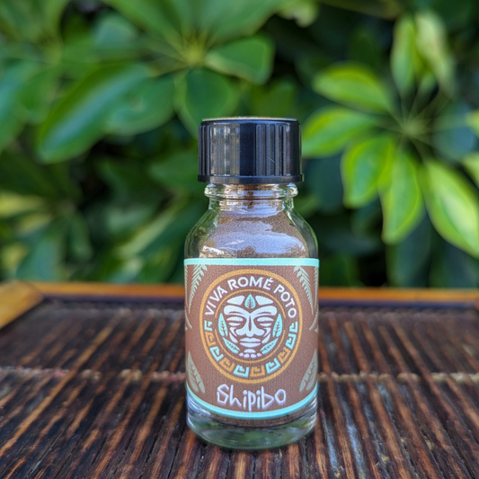 Shipibo Rapé Bottle