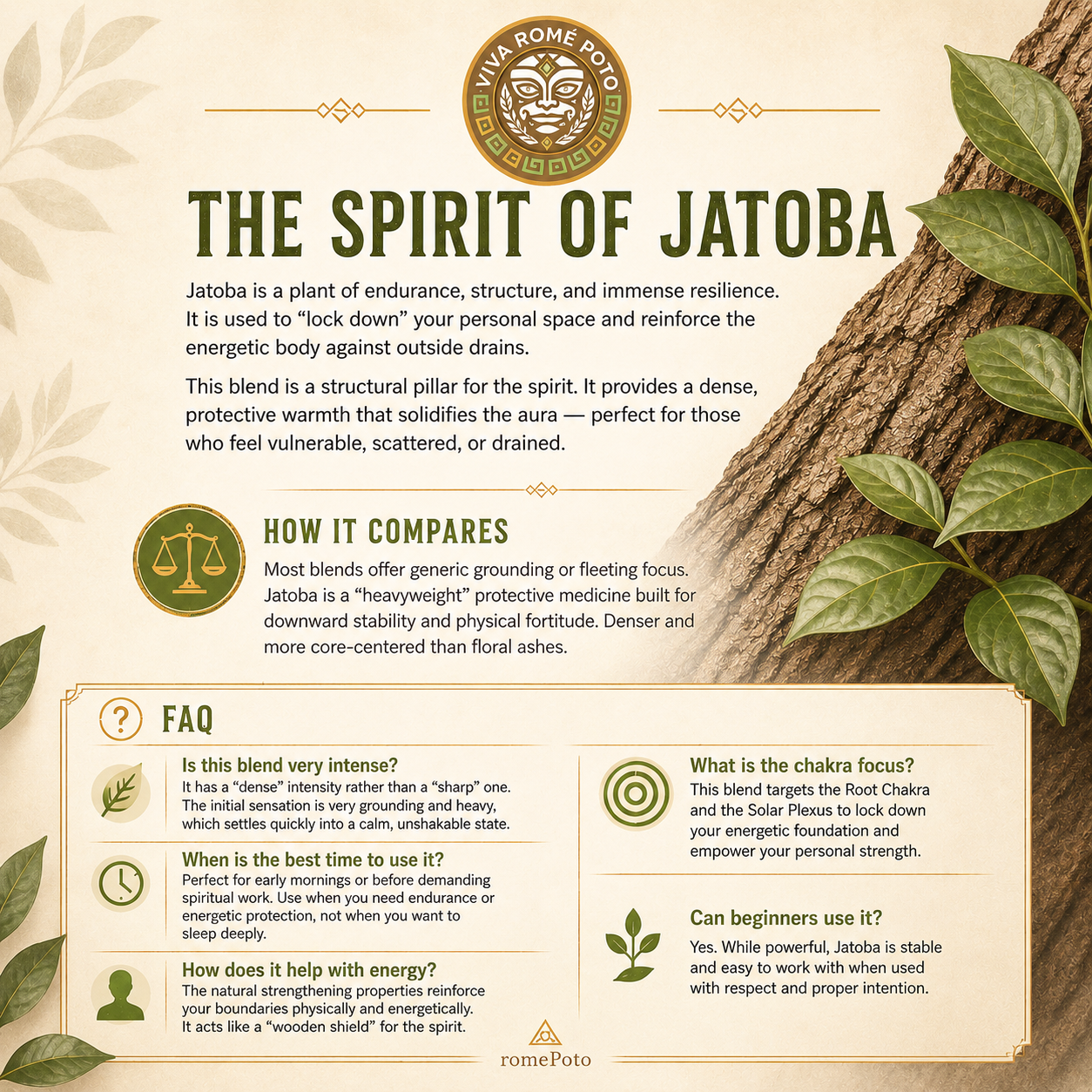 The Spirit Of Jatoba Rapé